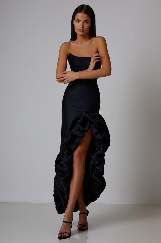 Ruffle Statement Dress