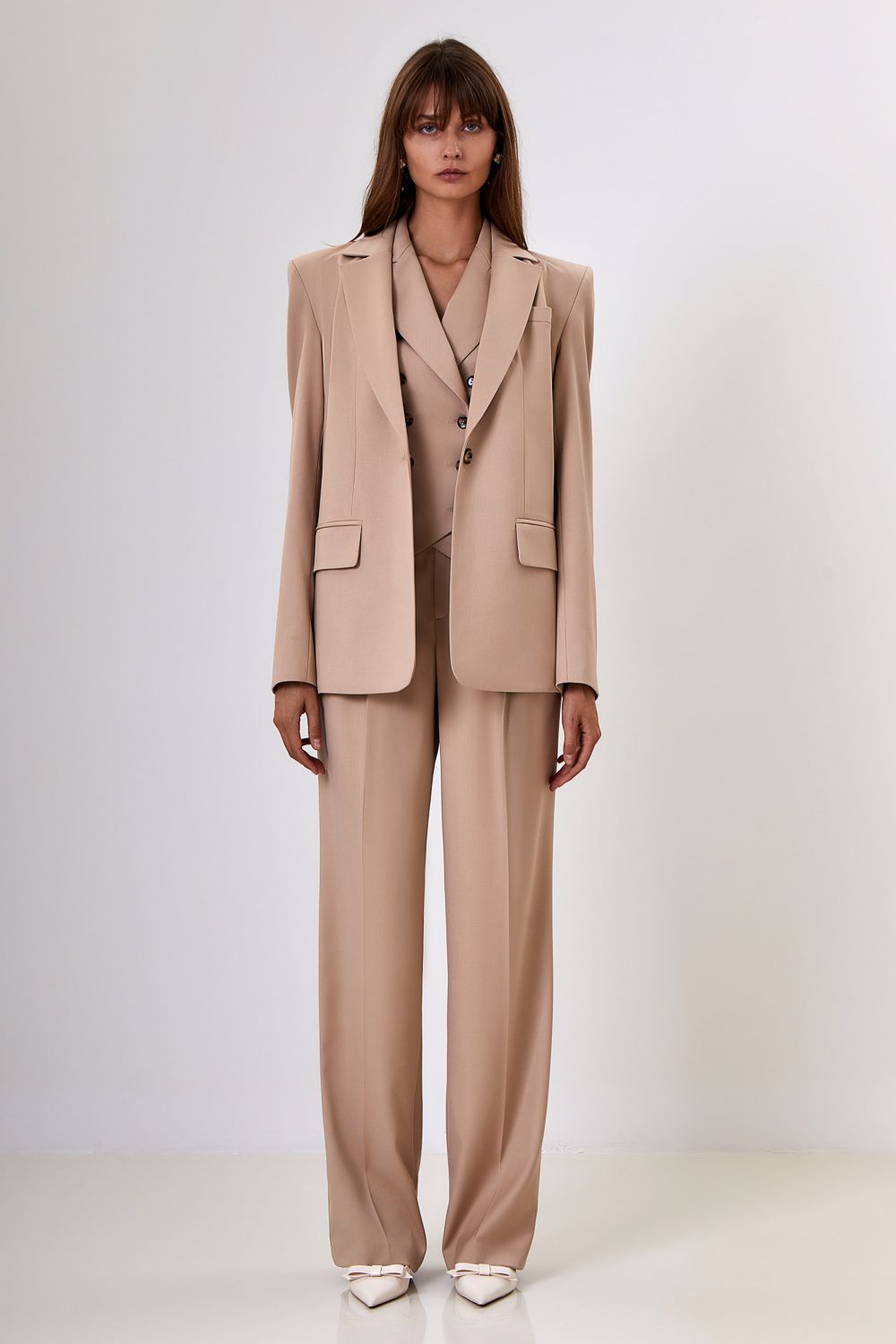 Single-breasted jacket
