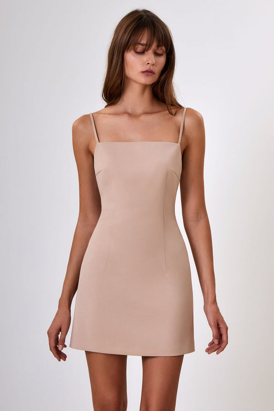 Mini Slip Dress