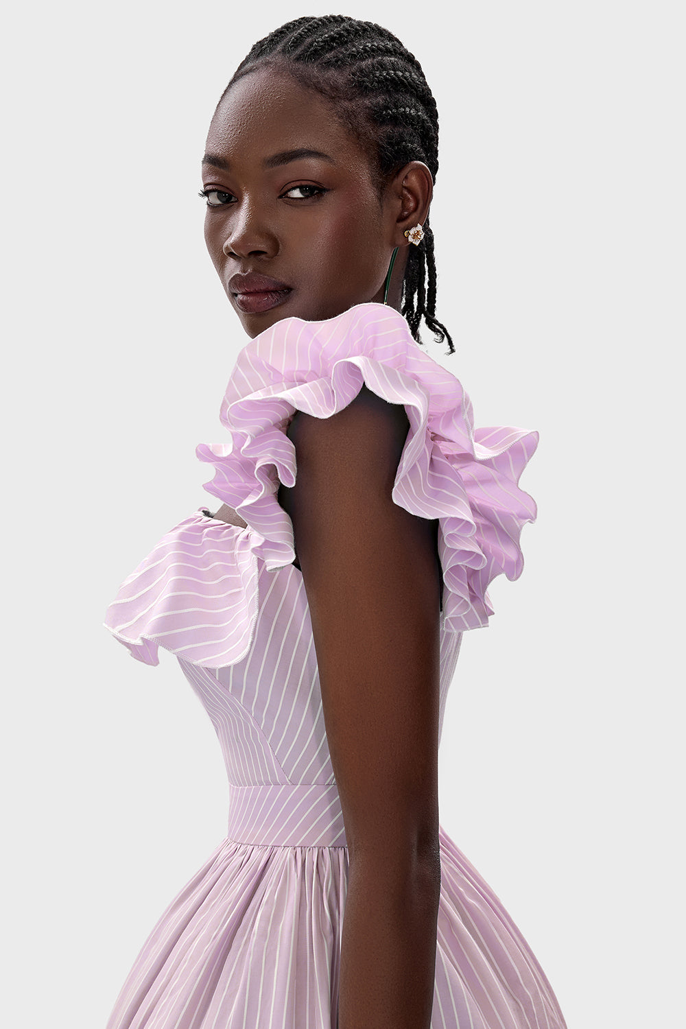 Ruffled Off-Shoulder Sundress