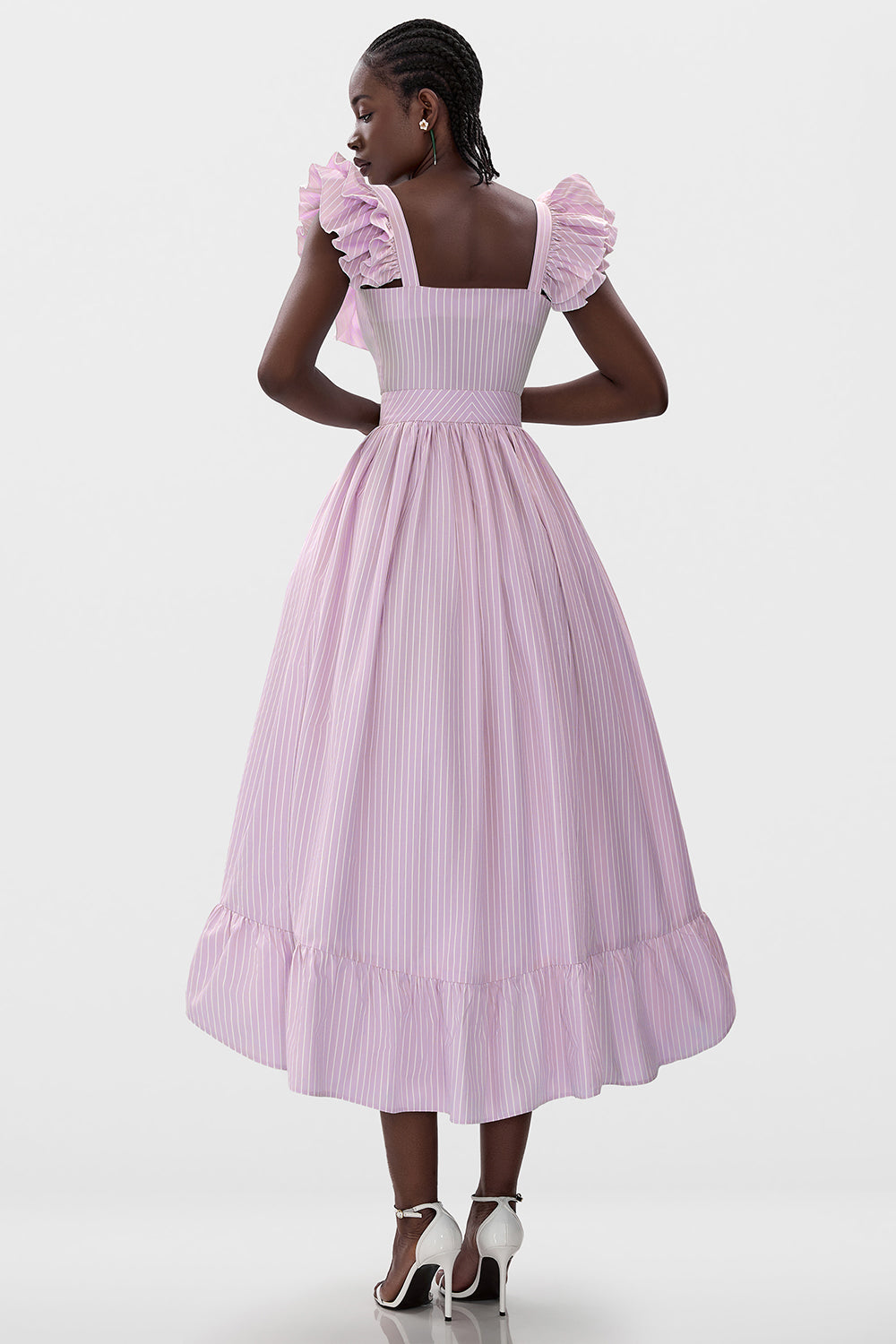 Ruffled Off-Shoulder Sundress