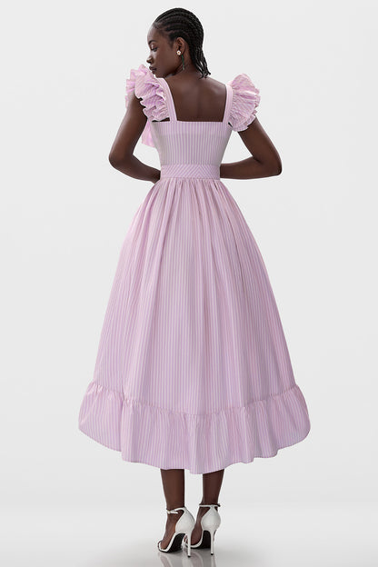 Ruffled Off-Shoulder Sundress
