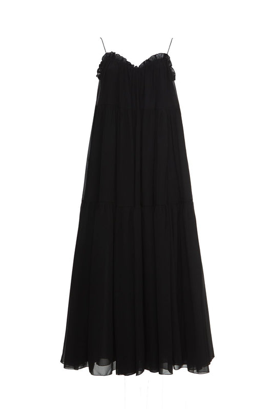 Strappy Midi Dress