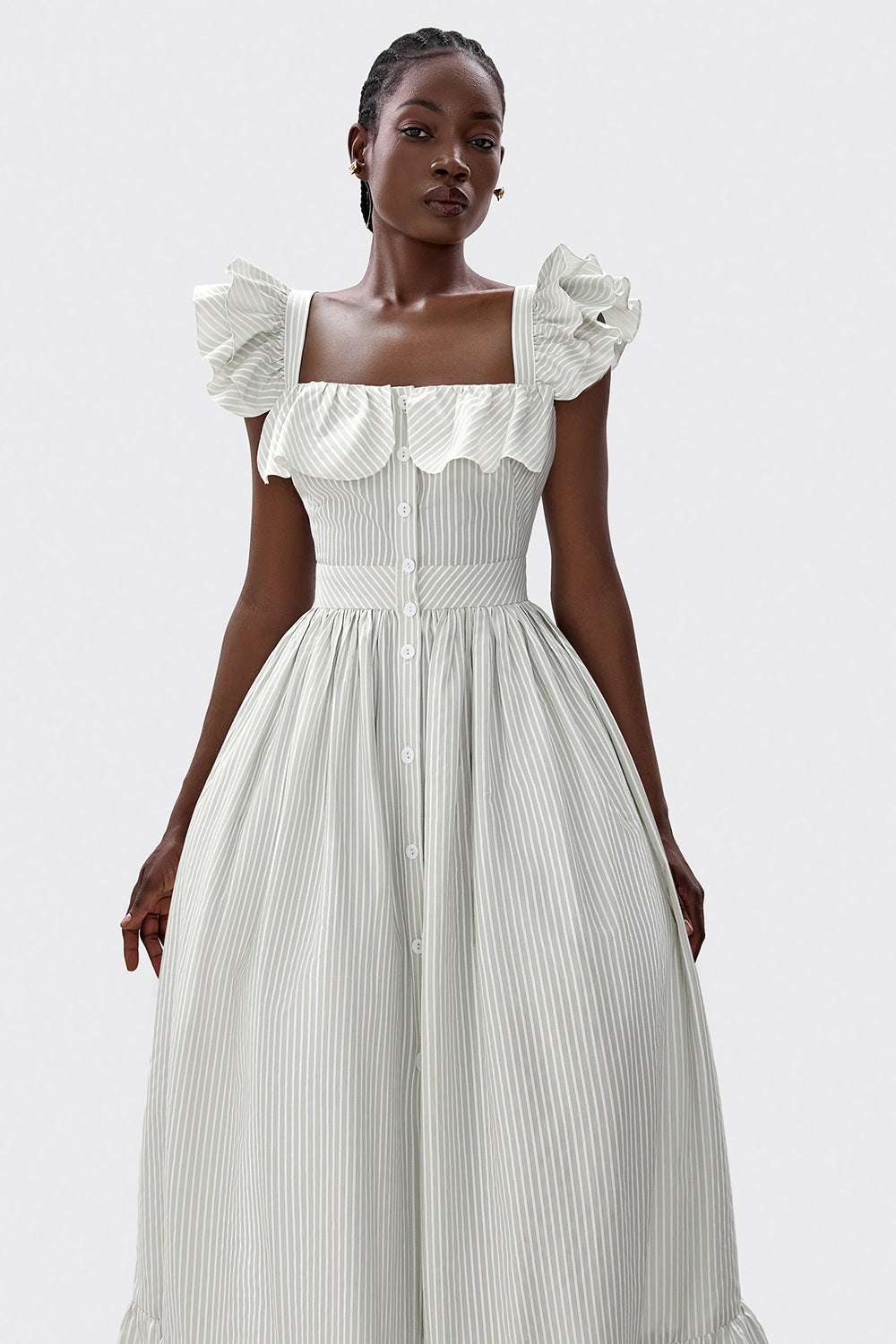 Ruffled Off-Shoulder Sundress