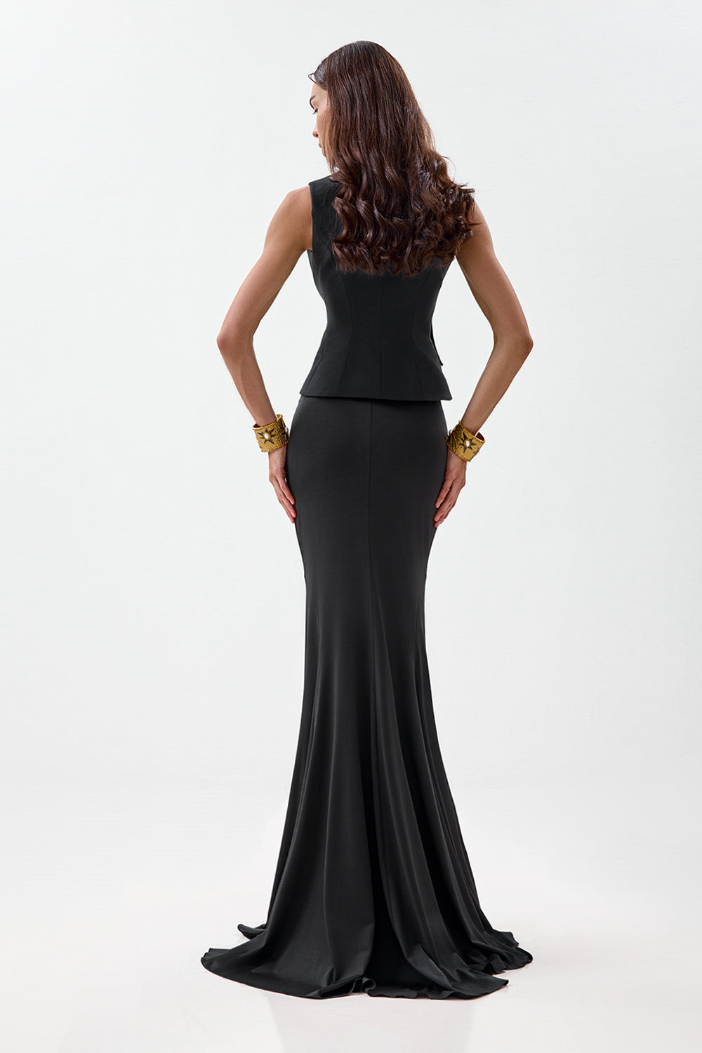 Mermaid Maxi Skirt