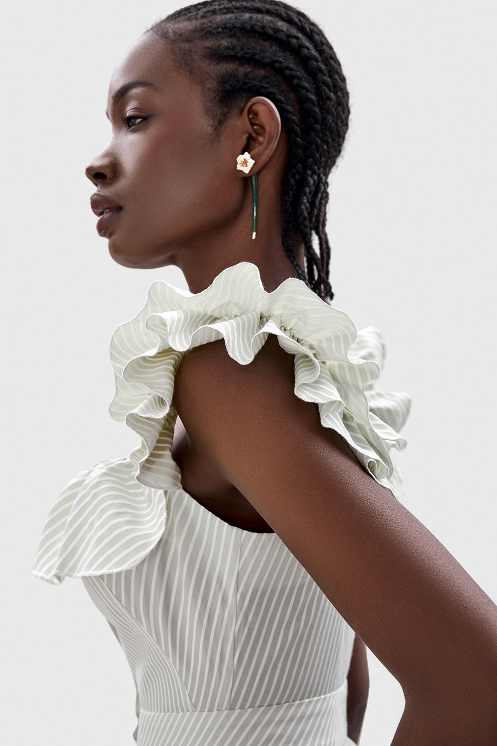 Ruffled Off-Shoulder Sundress