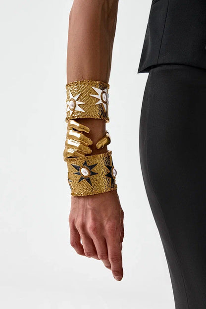 Sculptural Bracelet