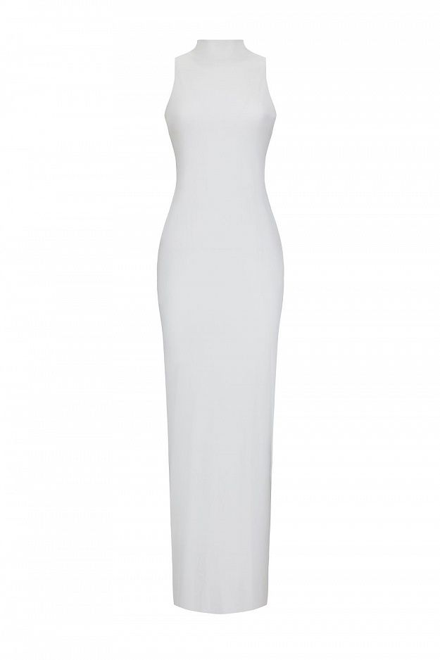 Elegant Floor-Length Gown