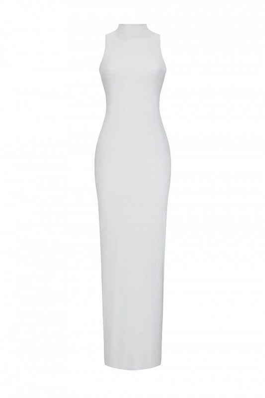 Elegant Floor-Length Gown