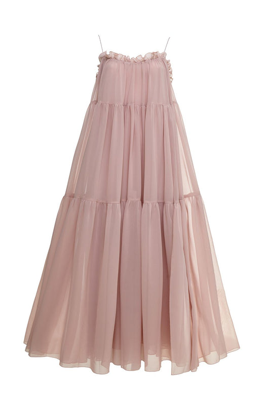 Strappy Midi Dress