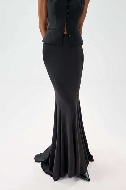Mermaid Maxi Skirt