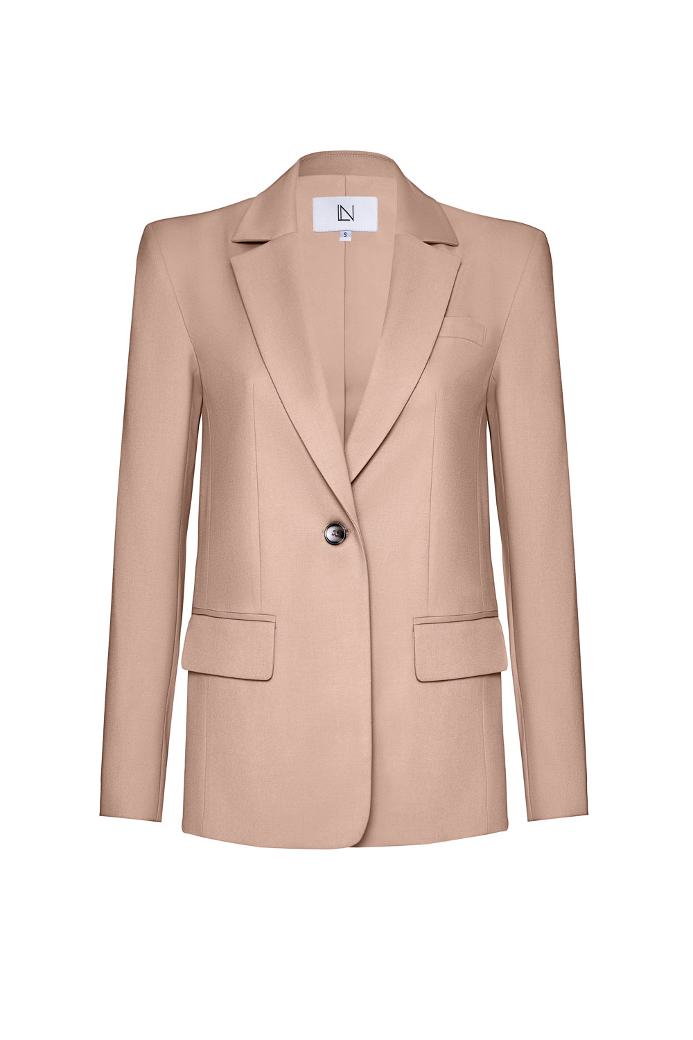 Single-breasted jacket