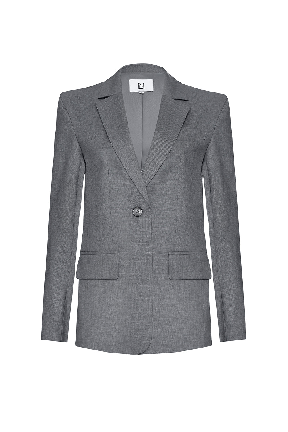 Single-breasted jacket