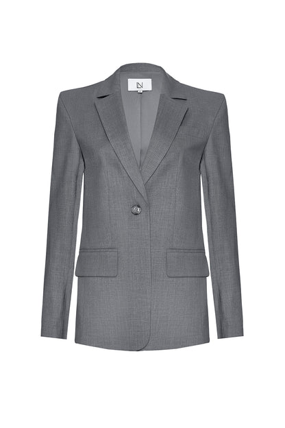 Single-breasted jacket