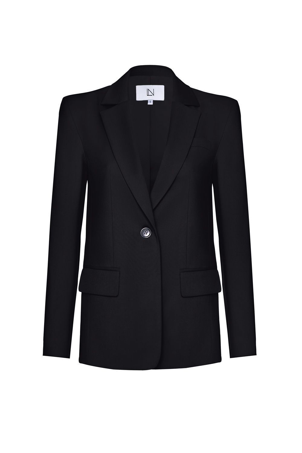 Single-breasted jacket