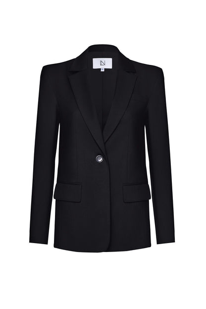 Single-breasted jacket