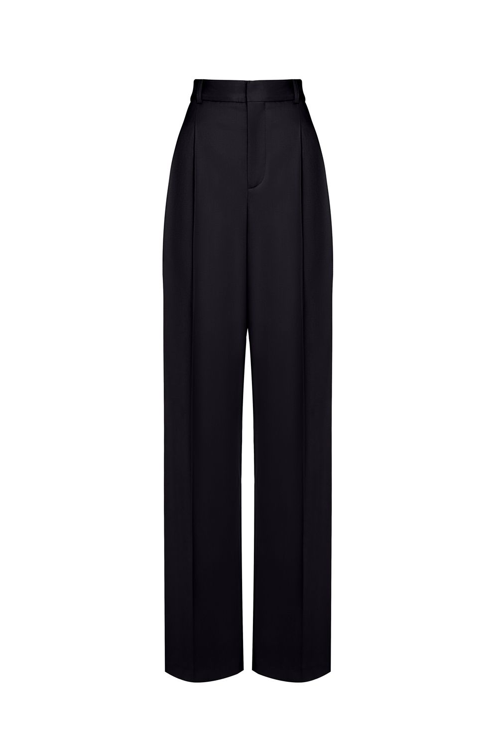 Loose-fitting trousers