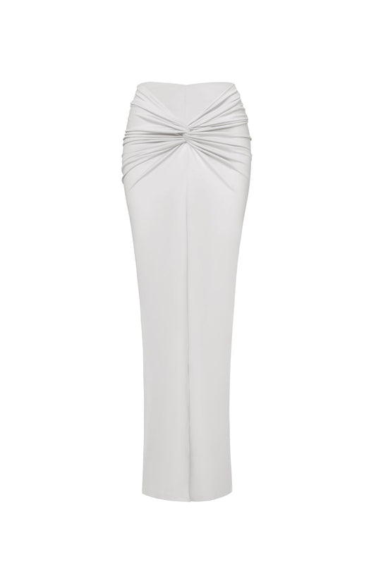 Knotted skirt