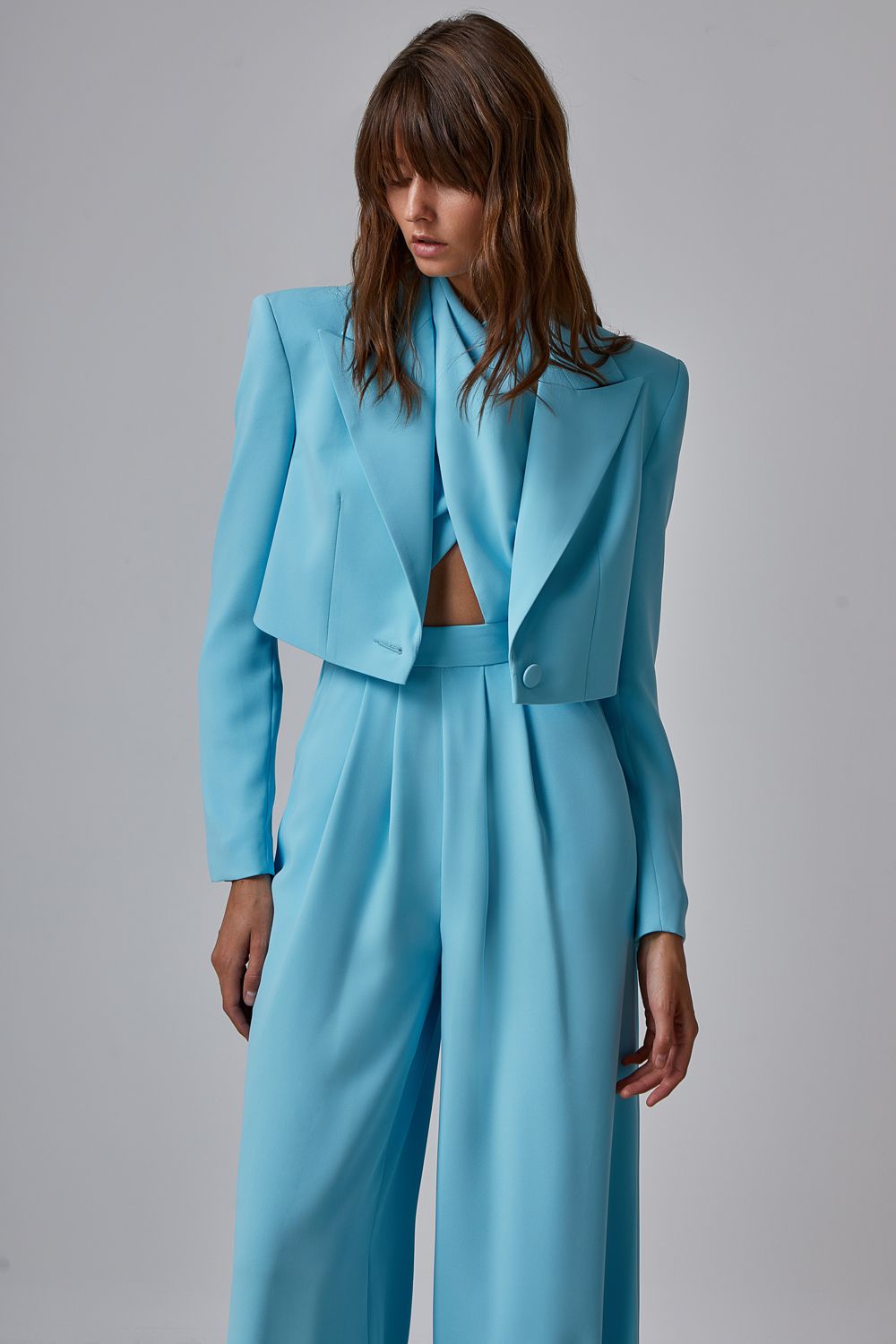 Cropped jacket