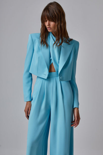 Cropped jacket