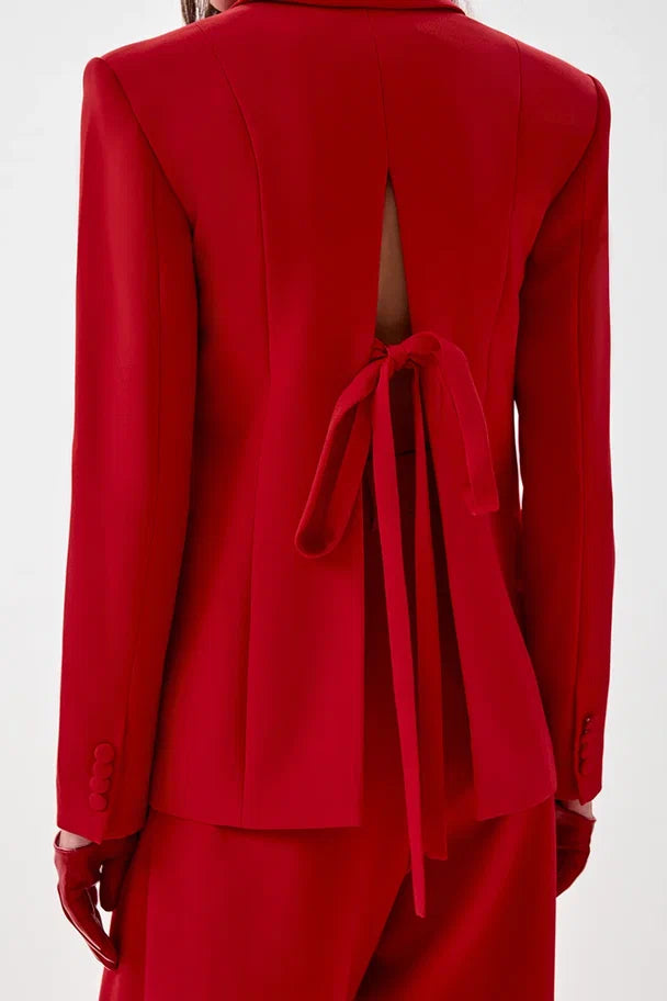 Open-Back Jacket