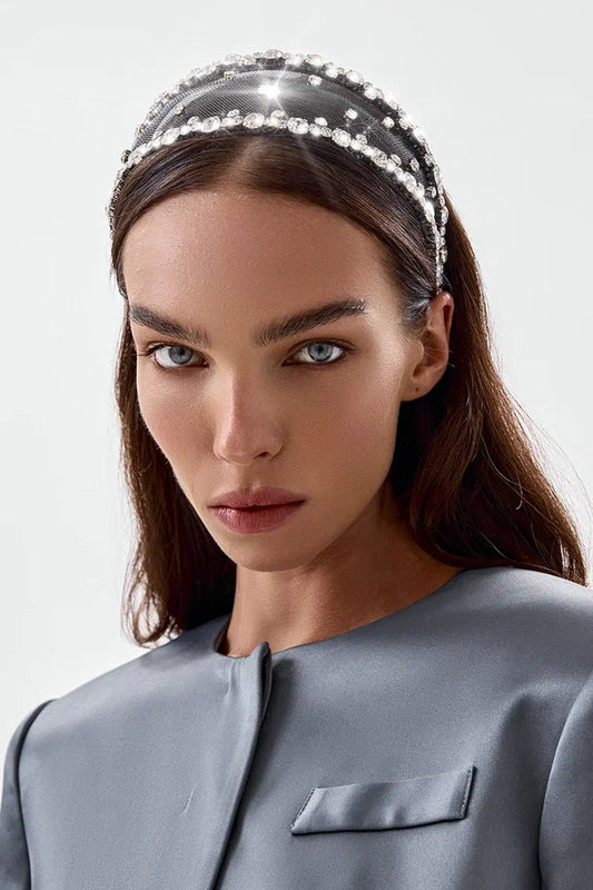Crystal-Embellished Headband