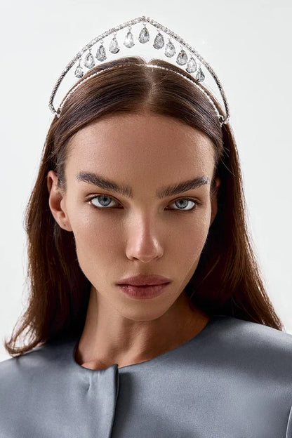 Crystal-Embellished Headband