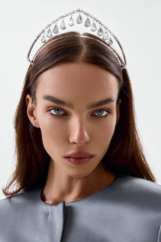 Crystal-Embellished Headband