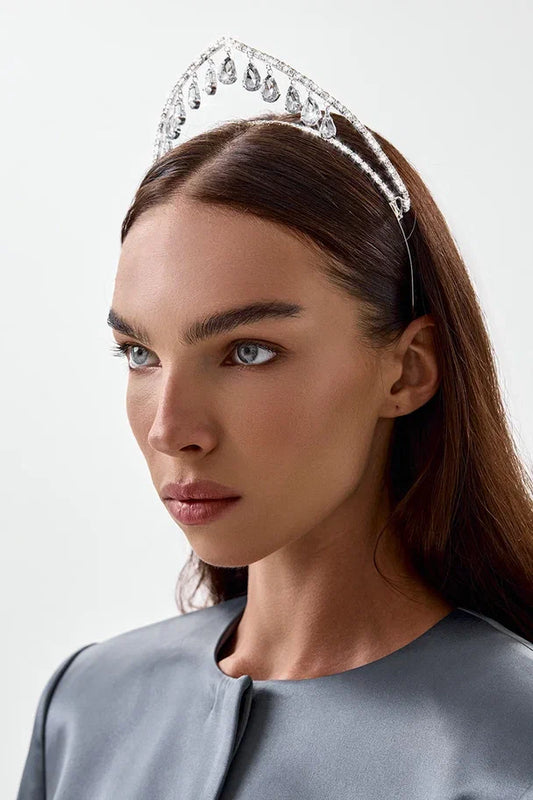 Crystal-Embellished Headband