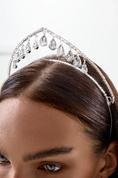 Crystal-Embellished Headband