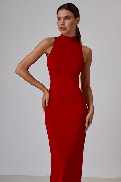 Elegant Floor-Length Gown