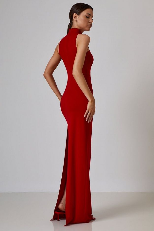 Elegant Floor-Length Gown