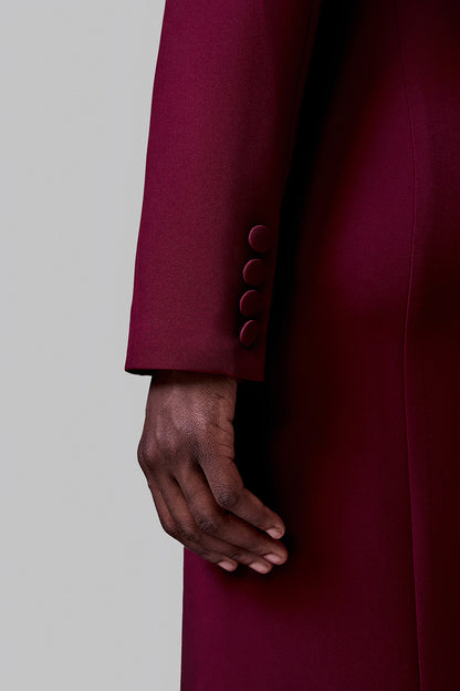 Structured Buttoned Maxi