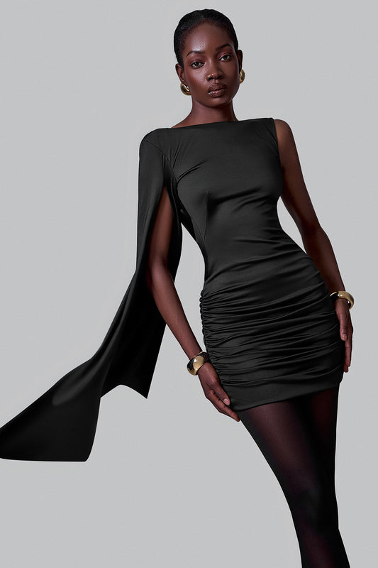One-Shoulder Mini Dress