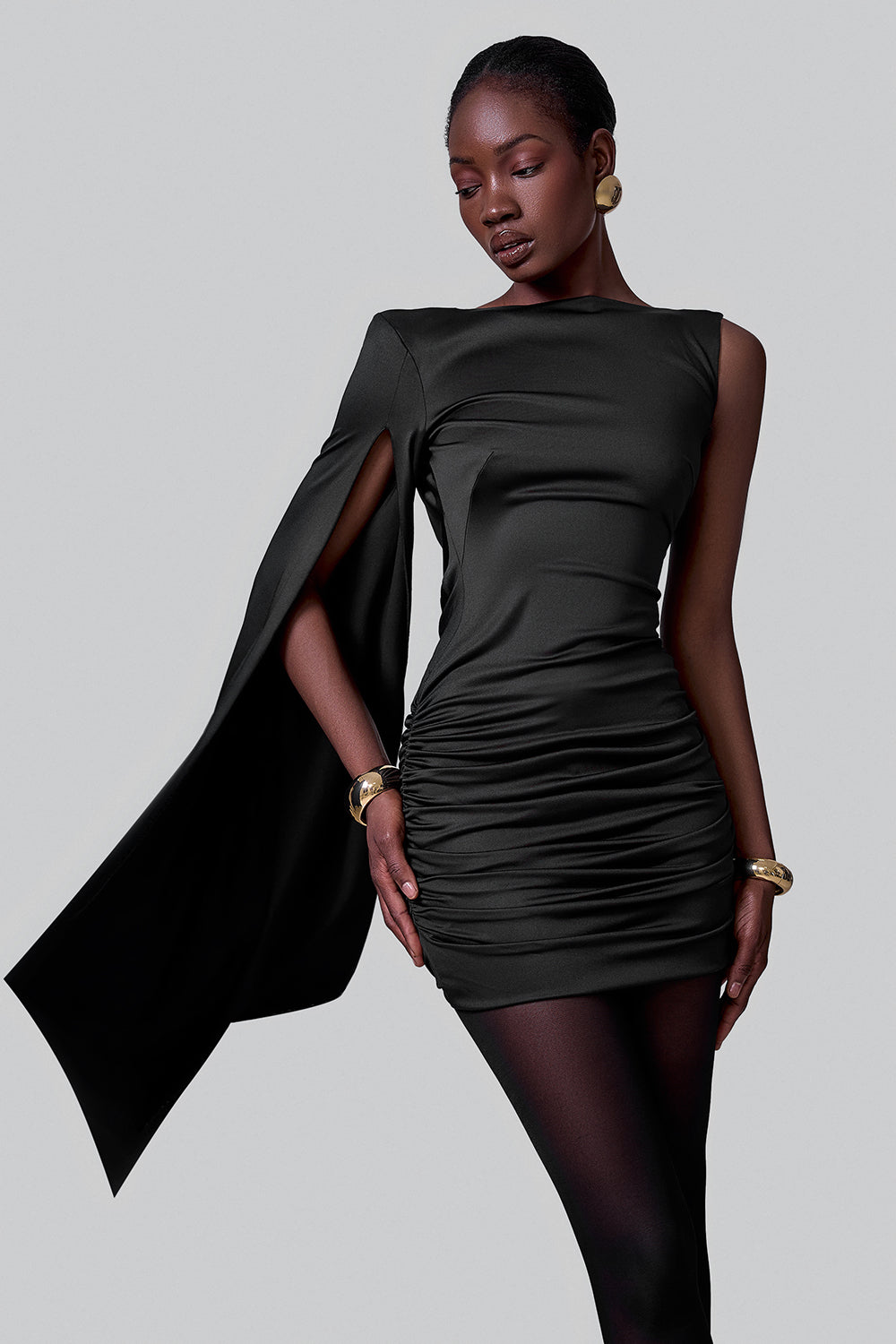 One-Shoulder Mini Dress