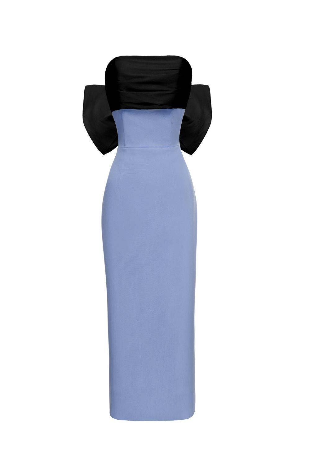 Bow bandeau dress