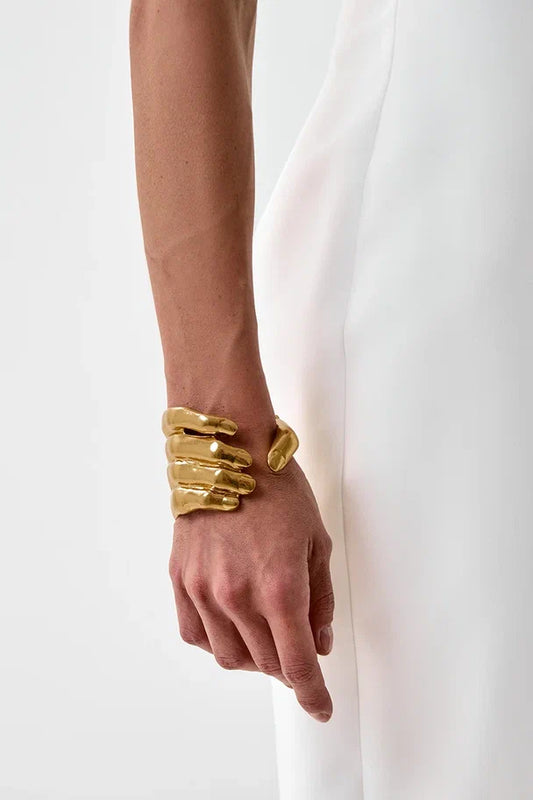 Sculptural Bracelet