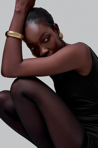 Sculptural Cuff Bracelet