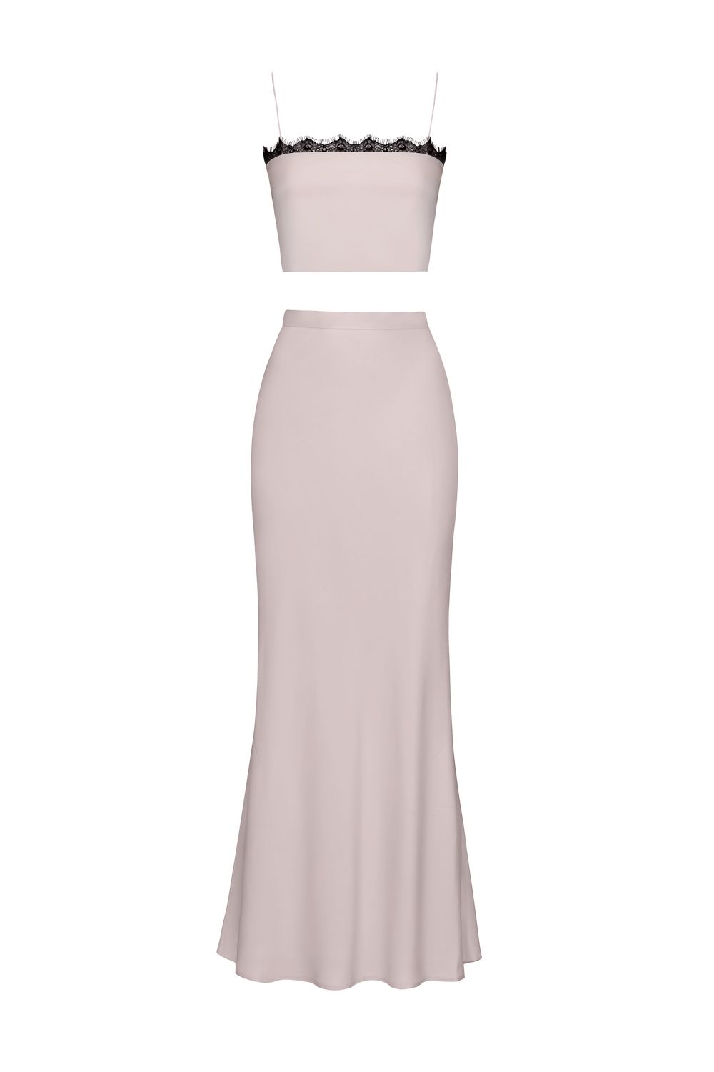 Chiffon suit