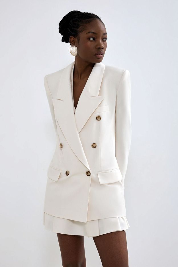 Double-Breasted Jacket