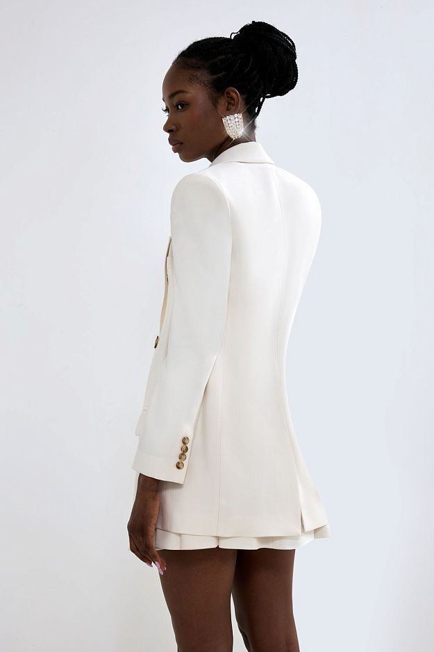 Double-Breasted Jacket