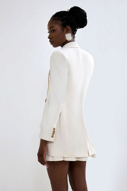 Double-Breasted Jacket