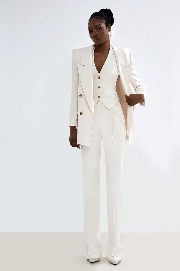 Double-Breasted Jacket