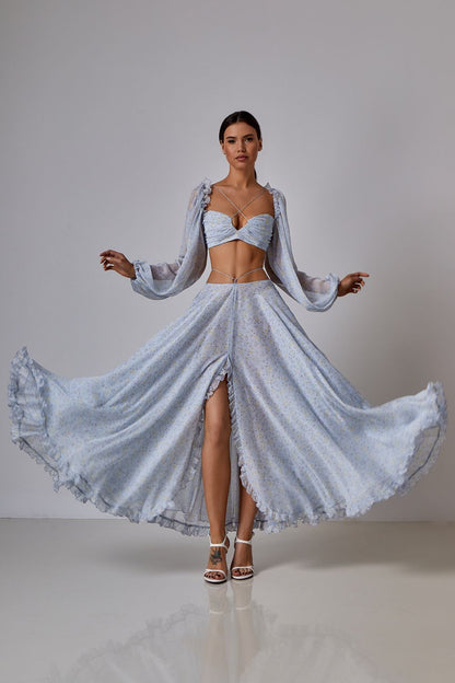 Maxi skirt