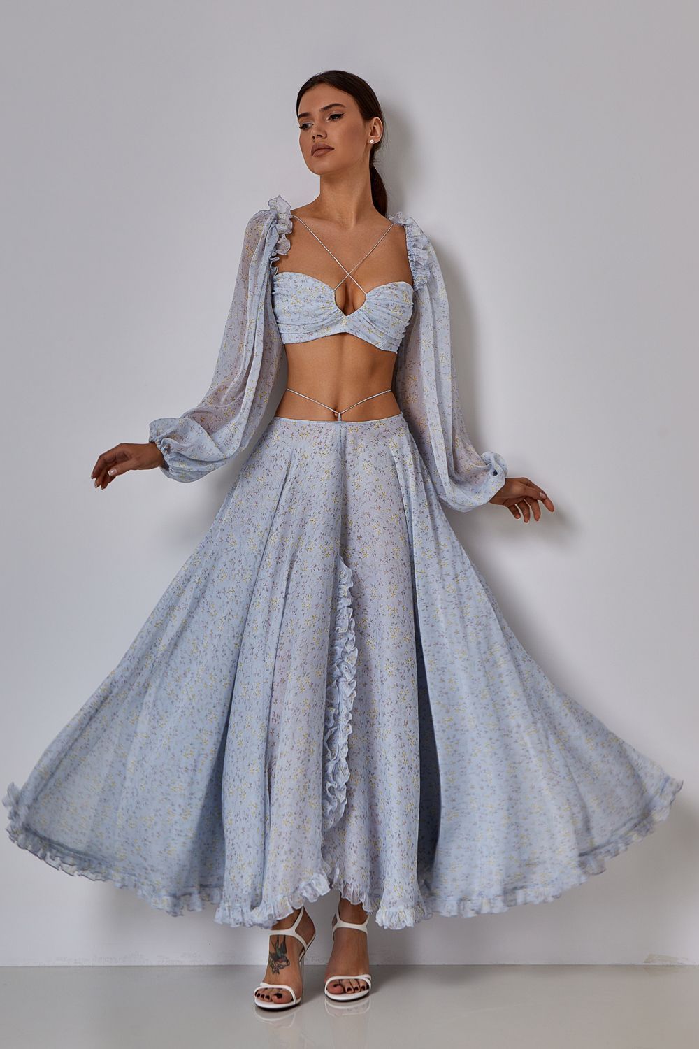 Maxi skirt