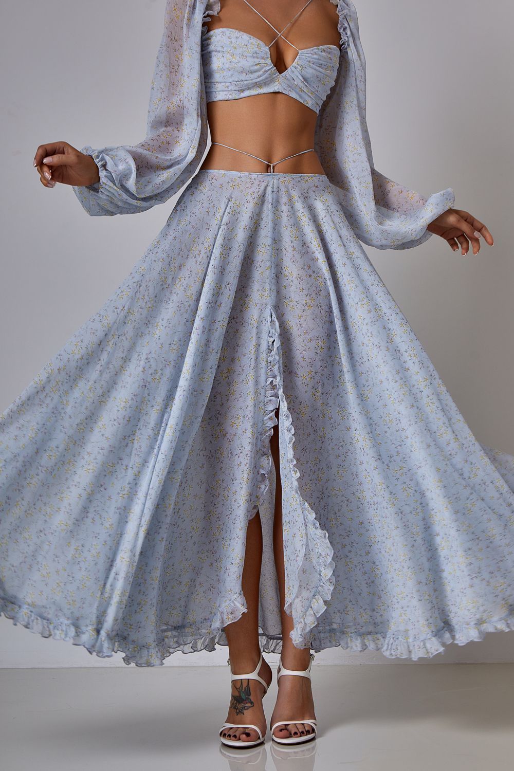 Maxi skirt