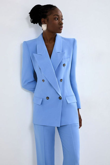 Double-Breasted Jacket