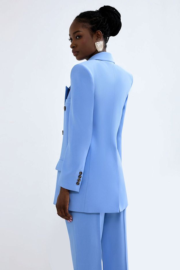 Double-Breasted Jacket