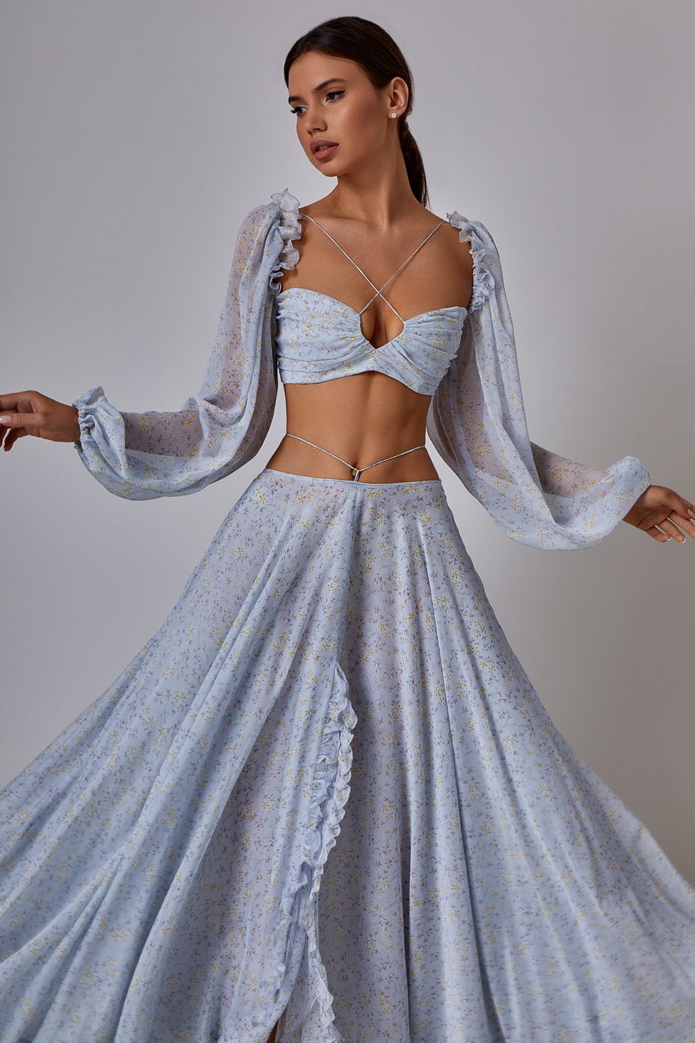 Maxi skirt