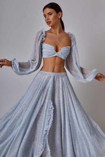 Maxi skirt